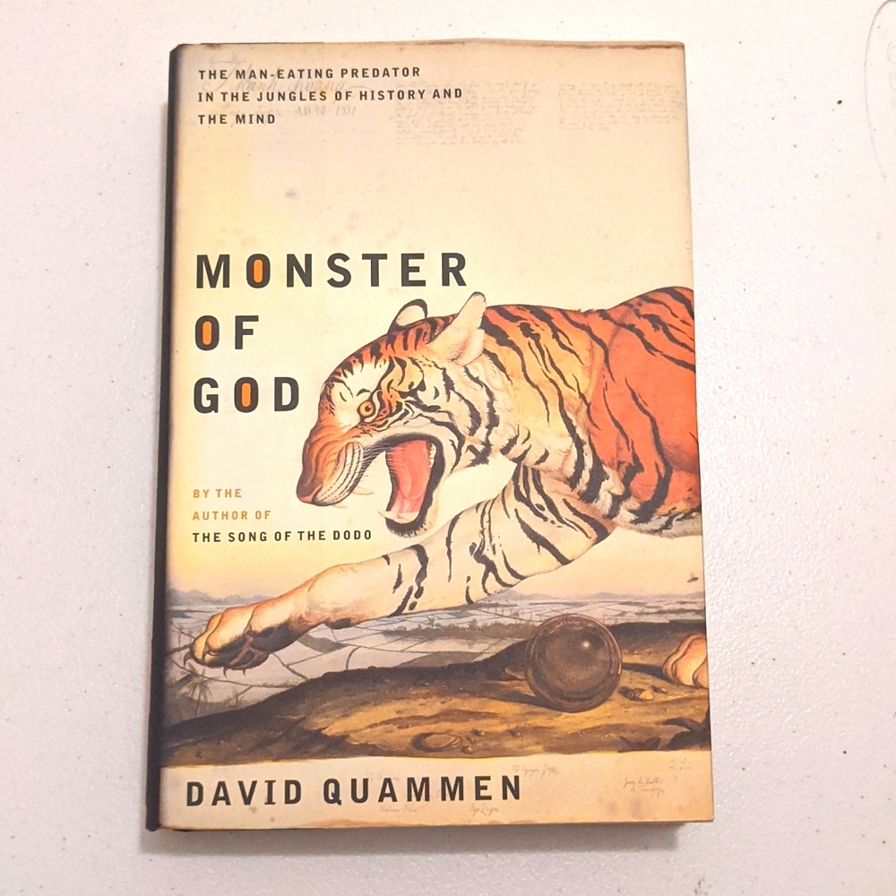 Monster of God novel - Picture 1 of 9
